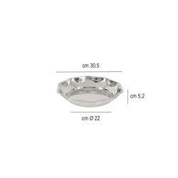 Vassoio frutti di mare Ilsa  in Porcellane