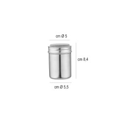 Dosatore cacao acciaio Kaufgut  in Bar