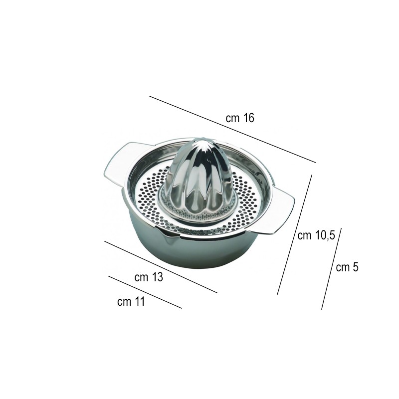 Spremiagrumi acciaio manuale Kaufgut  in Bar
