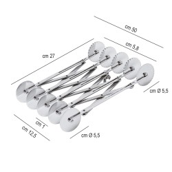 Tagliapasta pantografo doppio Kaufgut  in Tagliapasta