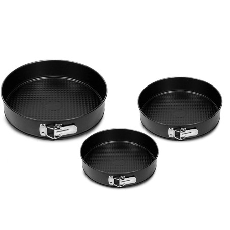 Tortiera apribile in alluminio antiaderente | Tortiere | Rausa srl