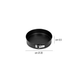 Tortiera apribile antiaderente Kaufgut  in Tortiere