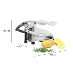 Taglia patatine e verdure Kaufgut  in Presse cucina