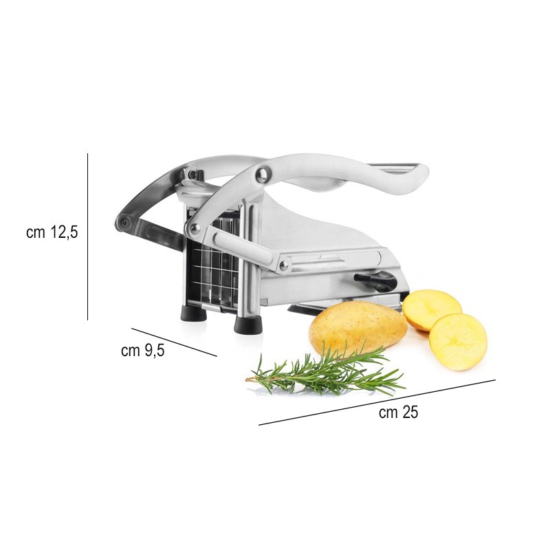 Taglia patatine e verdure Kaufgut  in Presse cucina