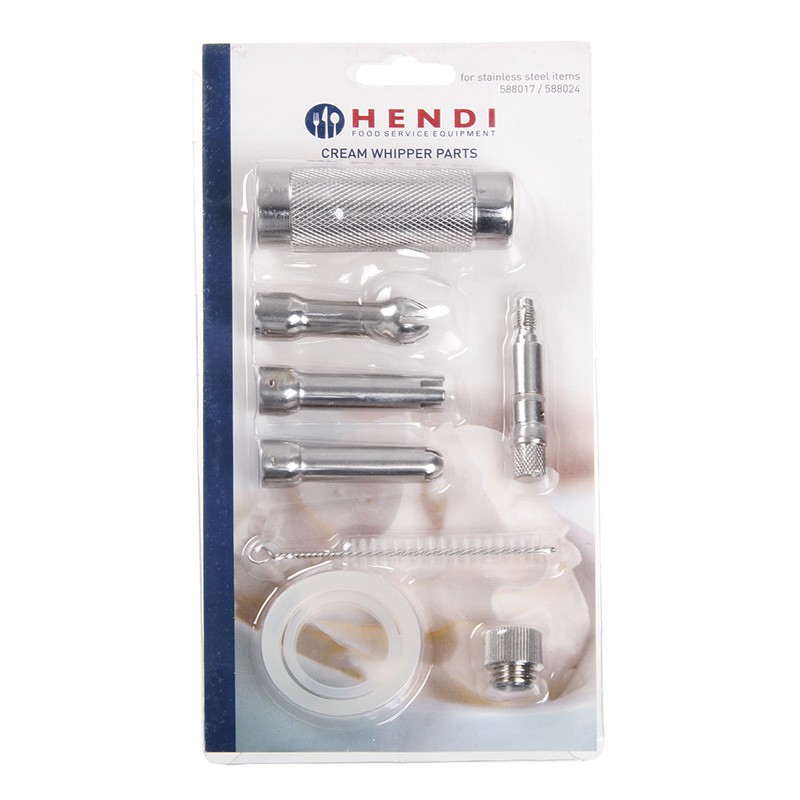 Kit pezzi ricambio sifone panna Hendi  in Cucina