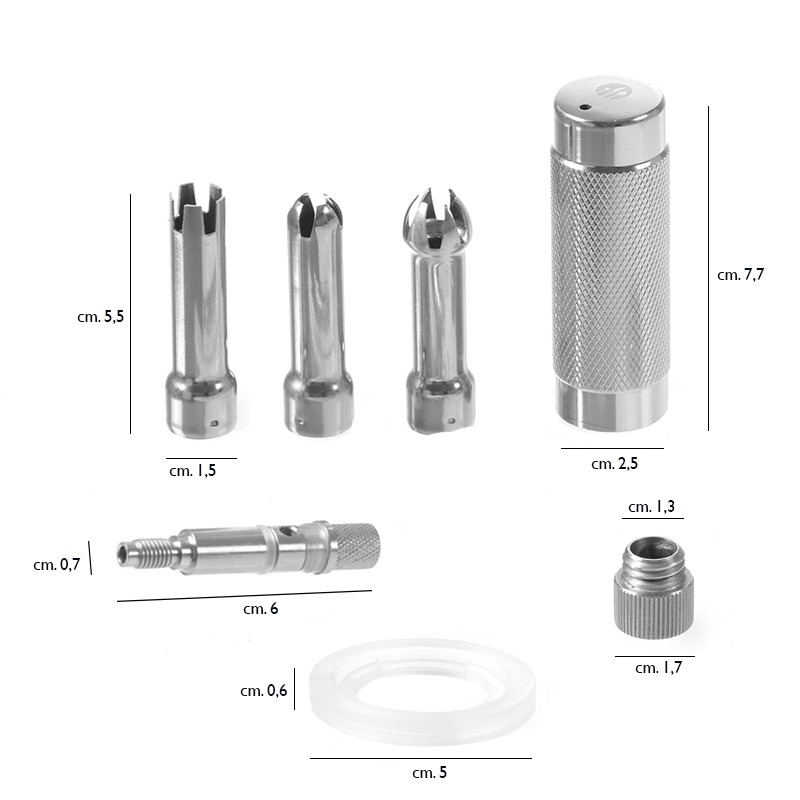 Kit pezzi ricambio sifone panna Hendi  in Cucina