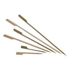 Spiedini in bamboo a forma di spada | Rausa Srl