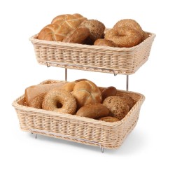 Alzata buffet con cestini   in Espositori