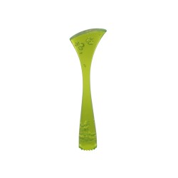 Pestello cocktail medio verde fluo 23 cm The Bars | Rausa srl