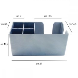 Porta tovaglioli e cannucce argento The bars  in Bar