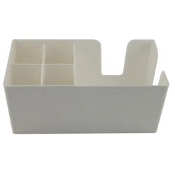 Porta tovaglioli e cannucce bianco | Accessori bar | Rausa srl