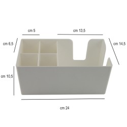 Porta tovaglioli e cannucce bianco The bars  in Bar