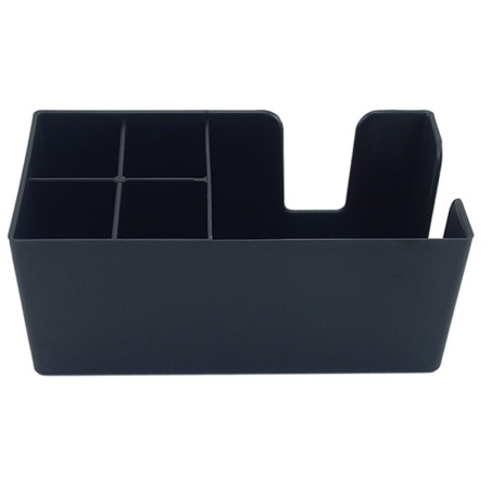 Porta tovaglioli e cannucce nero | Accessori bar | Rausa srl