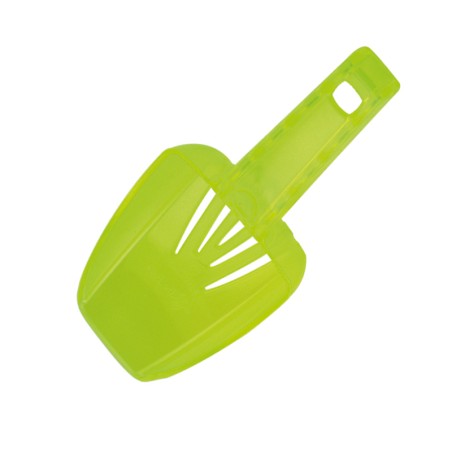 Sessola ghiaccio forata verde fluo | Accessori bar | Rausa srl