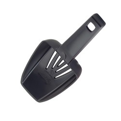 Sessola ghiaccio forata nero | Accessori bar | Rausa srl