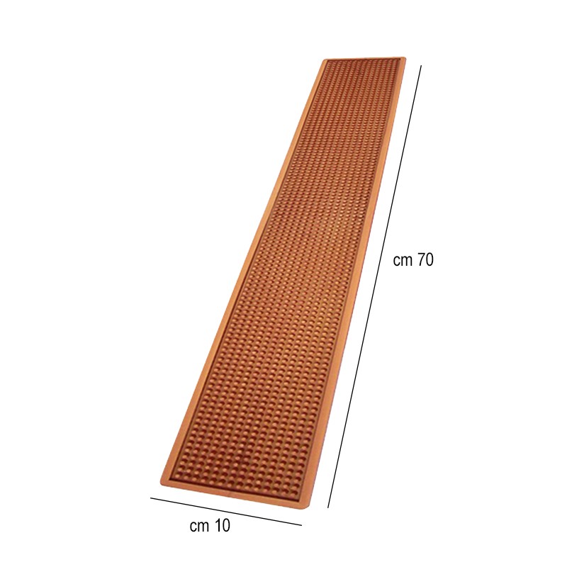 Tappetino bar mat rame The bars  in Bar