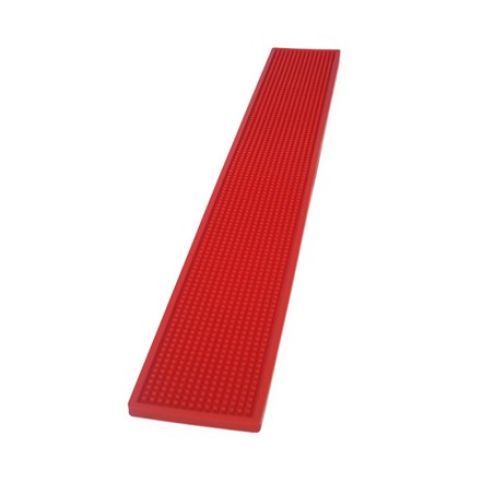 Tappetino barmat rosso 70 x 10 The Bars | Accessori bar | Rausa