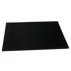 Tappetino bar mat grande nero 30x45 | Accessori bar | Rausa srl