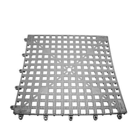 Tappetino poggiabicchieri argento 33x33 | Accessori bar | Rausa srl