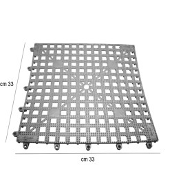 Tappetino poggia bicchieri argento The bars  in Bar
