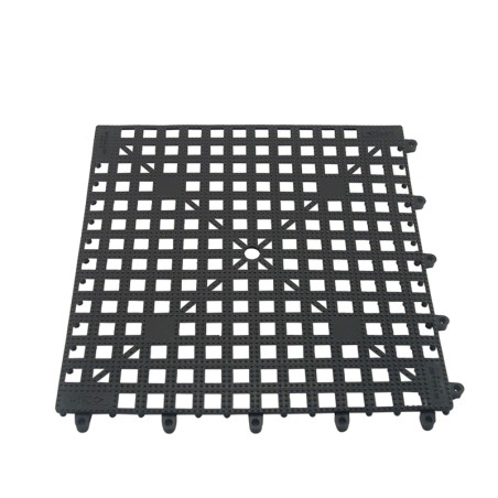 Tappetino poggiabicchieri nero 33x33 | Accessori bar | Rausa srl