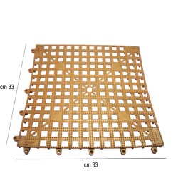 Tappetino poggia bicchieri rame The bars  in Bar