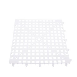 Tappetino poggiabicchieri trasparente 33x33 | Rausa srl