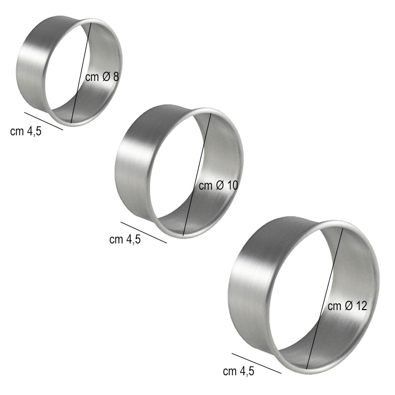 Tagliapasta tondo alluminio   in Tagliapasta