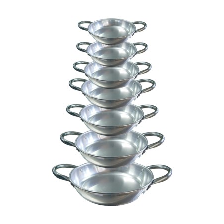 Padella tegamino per servire in alluminio | Vassoi e taglieri | Rausa