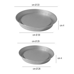 Tortiera stampo scalino ruoto furbo   in Tortiere