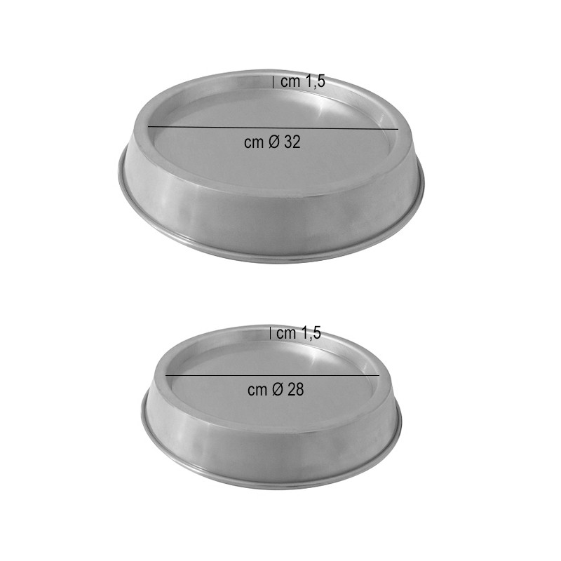 Tortiera stampo scalino ruoto furbo   in Tortiere