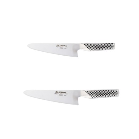 Coltello cucina global acciaio G-6 | Coltelli da cucina | Rausa srl
