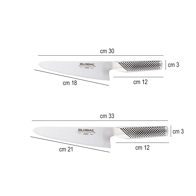 Coltello cucina global Coltelli Global  in Coltelli giapponesi