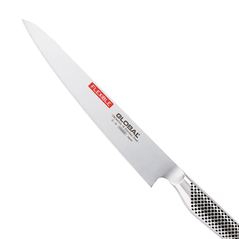 Coltello filettare flessibile global Coltelli Global  in Coltelli giapponesi