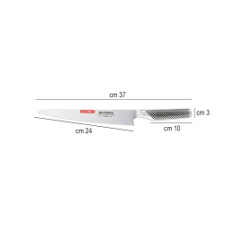 Coltello filettare flessibile global Coltelli Global  in Coltelli giapponesi