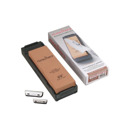 Pietra per affilatura media coltelli global | Coltelli Global | Rausa srl