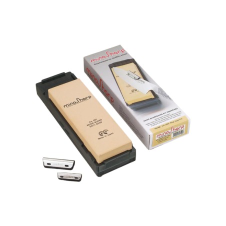 Pietra per affilatura coltelli fine Global | Coltelli Global | Rausa srl