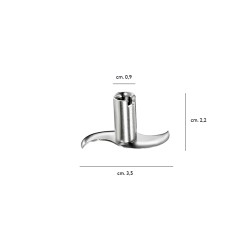 Lama per carne Bamix gastro 200   in Cucina