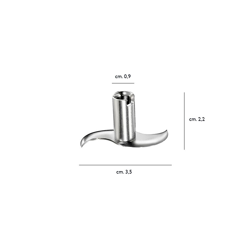 Lama per carne Bamix gastro 200   in Cucina