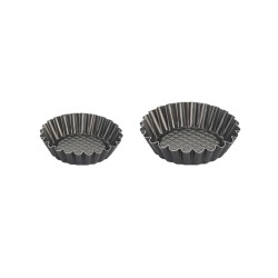 Stampo forma crostatina in alluminio | Stampo per dolci | Rausa srl