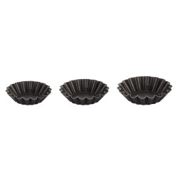 Stampo forma riccia larga in alluminio | Stampi per dolci | Rausa srl