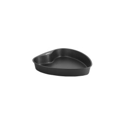 Tortiera stampo forma cuore in alluminio | Tortiere | Rausa srl