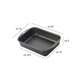 Teglia lasagnera sfornatutto Vespa dolci forme  in Teglie rettangolari
