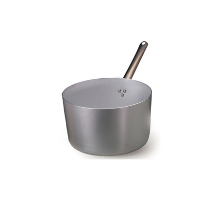 Casseruola in alluminio alta con 1 manico | Pentole Agnelli