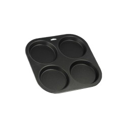 Teglia per focacce antiaderente 14x2 | teglie da forno | Rausa srl