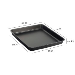 Teglia per pizza antiaderente Vespa dolci forme  in Teglie da forno professionali