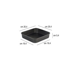 Teglia quadrata sforna tutto Vespa dolci forme  in Teglie da forno professionali