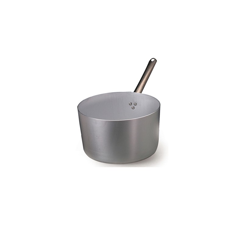 Casseruola alluminio alta 1 manico Pentole Agnelli  in Casseruole