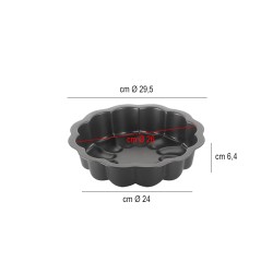 Tortiera stampo forma fiore Vespa dolci forme  in Tortiere