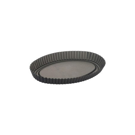 Tortiera crostata ovale in alluminio antiaderente | Tortiere | Rausa